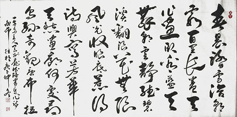 筆墨傳經(jīng)典 功勛耀中華——中國(guó)當(dāng)代極具創(chuàng)作力的新文藝書法名家龐德強(qiáng)